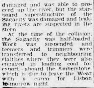 Scotol collision 19 12 47 River Wear part 2