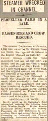 Slavol to the rescue 1924