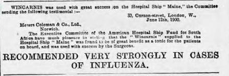 South Wales Daily News 27 12 1900