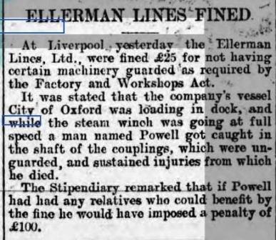 Sunderland Daily Echo 17 3 1910