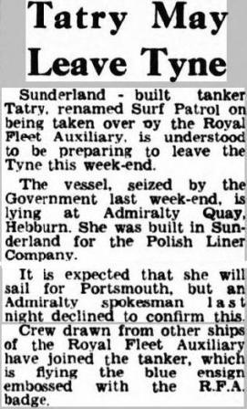 Surf Patrol 1951 press cutting