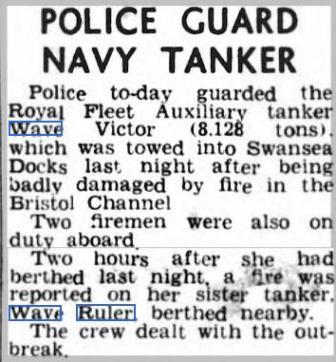 WVic and WRuler1 fires