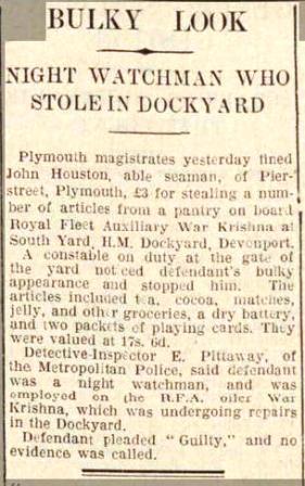 W Krishna press report