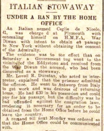 West Morn News war diwan 14 Aug 1928