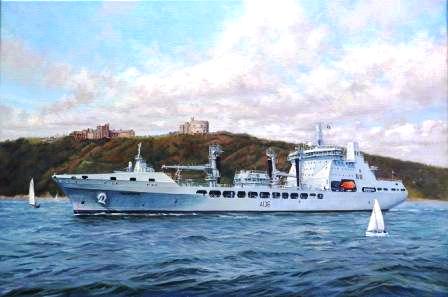 Tidespring Ross Whatton