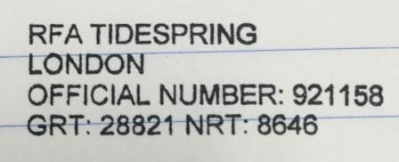 Tspring2 ships stamp