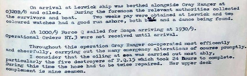 VENEMOUS ROP re Gray Ranger