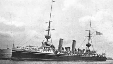 1HMS Minerva 1895