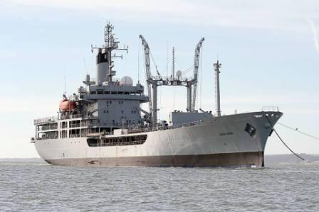 Black Rover arriving Pompey 17 3 17