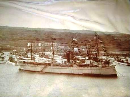 HMHS Maine 1 1902