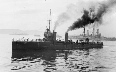 HMS Arno Bacchus 1