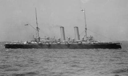 HMS Blake 1889