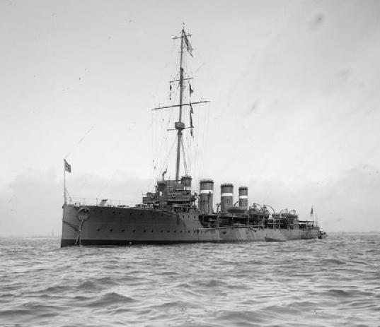 HMS Blonde