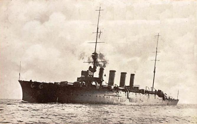 HMS Chatham WW1