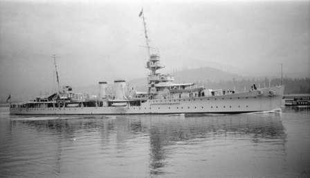 HMS DELHI