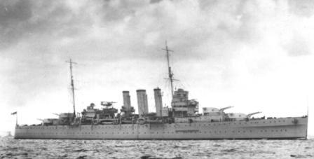 HMS Devonshire