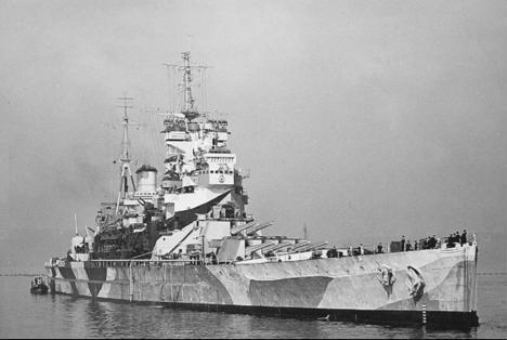 HMS Duke Of York