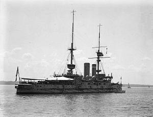HMS IMPLACABLE WW1