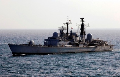HMS Manchester D95