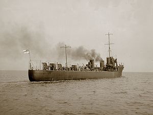 HMS Sparrowhawk 1913