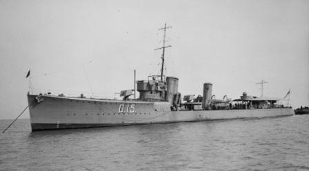 HMS TORCH