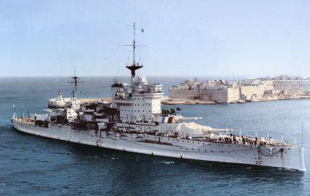 HMS WARSPITE