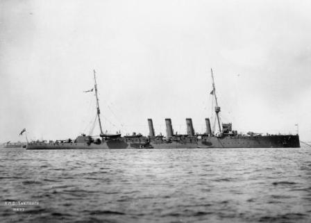 HMS Yarmouth 1911
