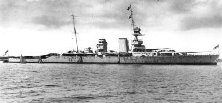 HMS raleigh