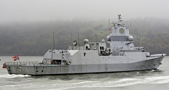 HNOMS Roald Amundsen F311