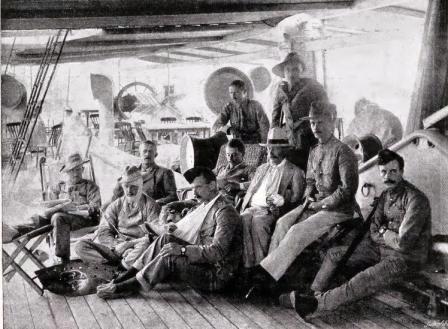 Maine Wounded at Durban