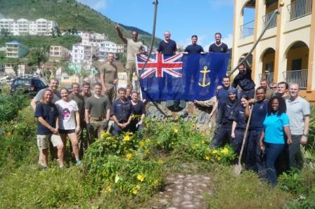 Mounts Bay volunteers