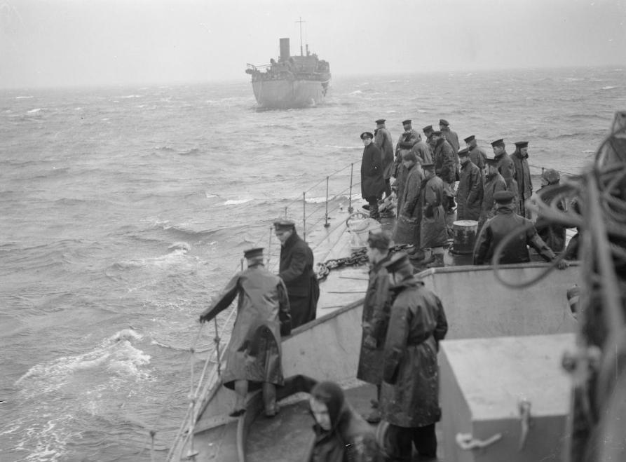 RAS Eaglesdale 1942 floating hose 1HMS Kepple