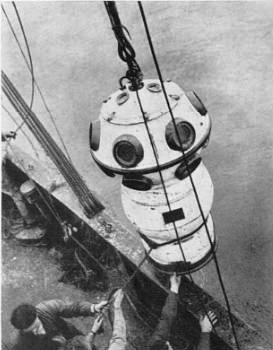 Sea Salvors Diving Bell