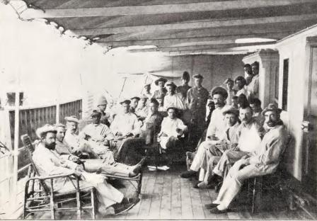 Sick Wounder on Maine 1900