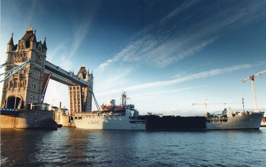 Sir Tristram T Bridge 2000