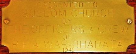 Sullom kirk inscription