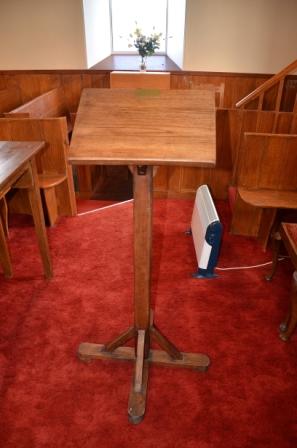 Sullom kirk lectern