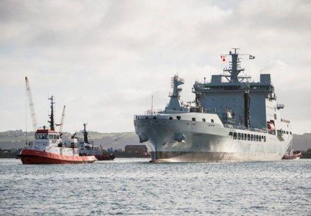 TRACE arr Falmouth 25 9 2017