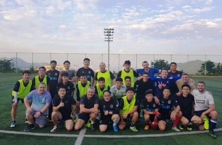 TSURGE DAEGU Football