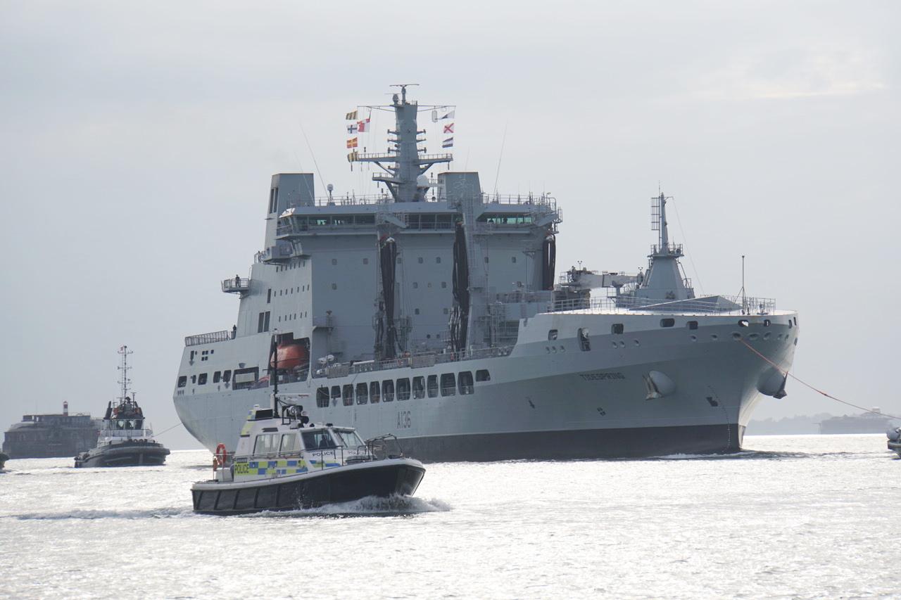 TSpring enters Portsmouth 16 11 2017