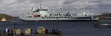 TSurge arrived Falmouth 27 3 2018