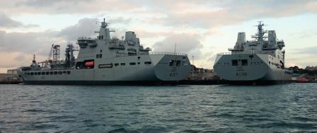 Tiderace A137 and Tidesurge A138 31 3 18