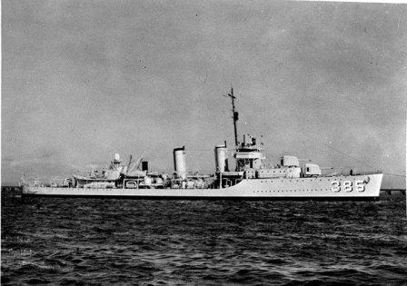 USS FANNING