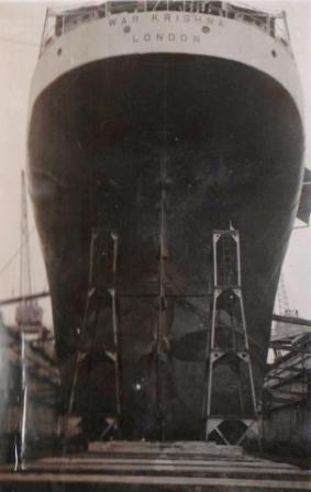 WAR Krishna floating dock