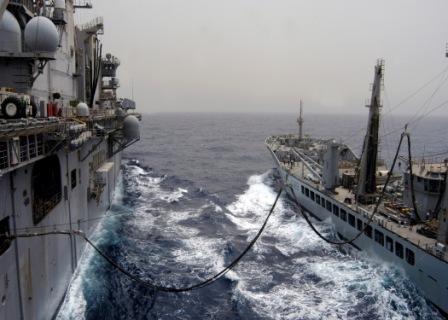 WK2 Ras with USS Bataan 17 7 2009