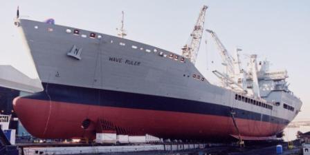 WR2 shortly before her launch