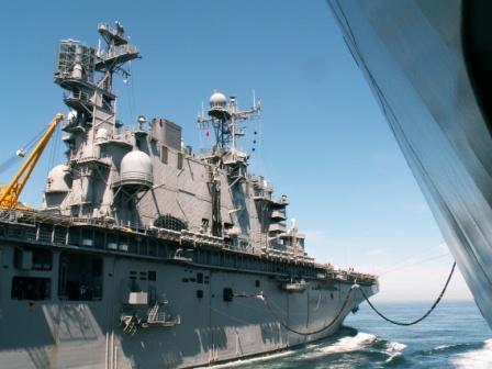 WRULER USS SAIPAN RAS 22 6 05