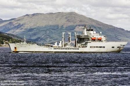 WRuler 2 off Cloch Point Gurock