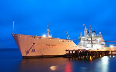 WT2 at Portland sept 2009