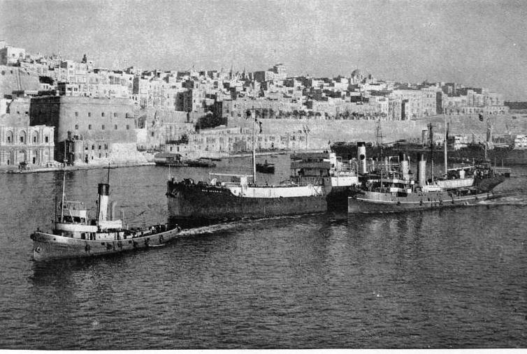 War Brahmin Malta 13 12 1947